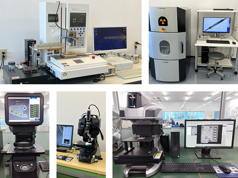 検査・測定機器類