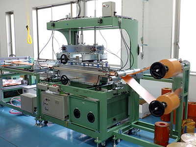 exterior sheet sealing machine